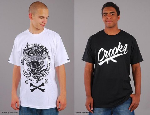 Dodávka ze zámoří!  Nejnovější kolekce Crooks &amp; Castles na Queens.cz