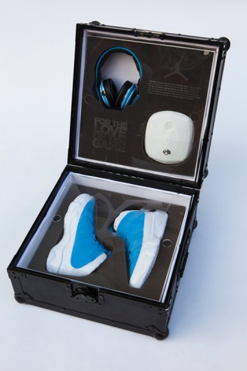 Air Jordan x Skull Candy / Speciální box set For the Love of the Game (http://www.stylehunter.cz)