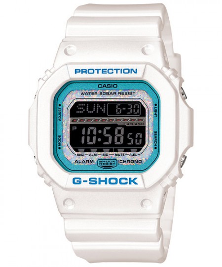 G-Shock GLS-5600 / Série hodinek Reflex Dial  (http://www.stylehunter.cz)