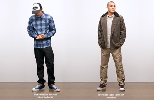 Stussy podzim 2010 / Lookbook Feat. Kostas Seremetis (http://www.stylehunter.cz)