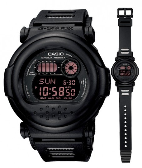 G-Shock G-001 / Netradiční hodinky G-Shock (http://www.stylehunter.cz)