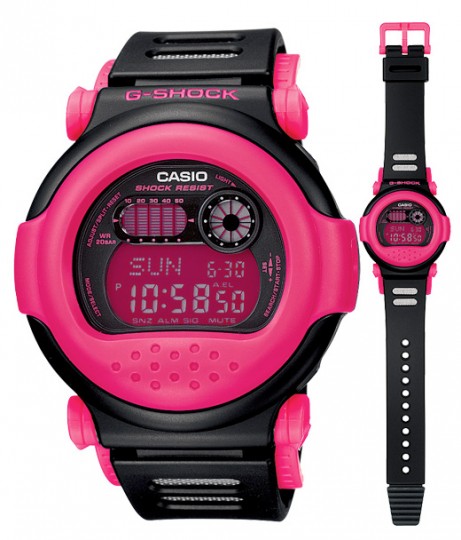 G-Shock G-001 / Netradiční hodinky G-Shock (http://www.stylehunter.cz)