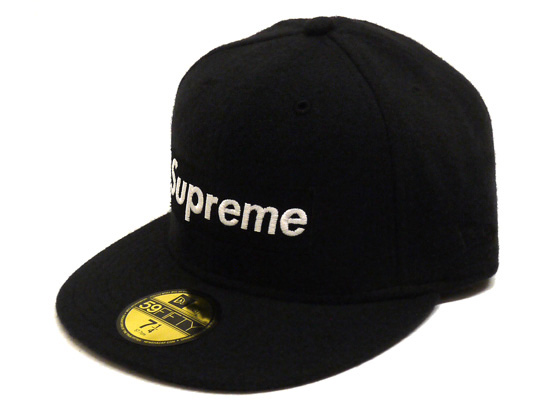 Supreme x New Era podzim/zima 2010 / Ikonické čepice Supreme  (http://www.stylehunter.cz)