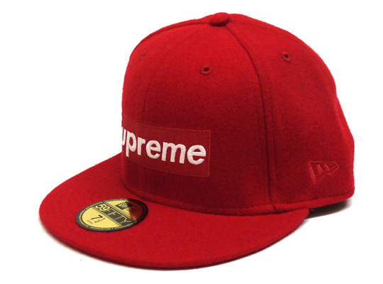 Supreme x New Era podzim/zima 2010 / Ikonické čepice Supreme  (http://www.stylehunter.cz)