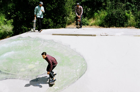 HUF podzim 2010 / Lookbook – Day at The Ditch (http://www.stylehunter.cz)