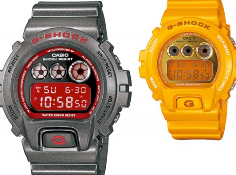 G-Shock DW-6900 / Říjnová série hodinek