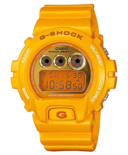 G-Shock DW-6900 / Říjnová série hodinek (http://www.stylehunter.cz)