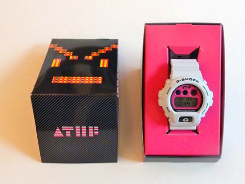 G-Shock x Adult Swim / Luxusní hodinky Aqua Teen Hunger Force