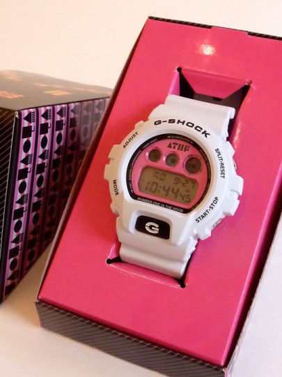 G-Shock x Adult Swim / Luxusní hodinky Aqua Teen Hunger Force (http://www.stylehunter.cz)