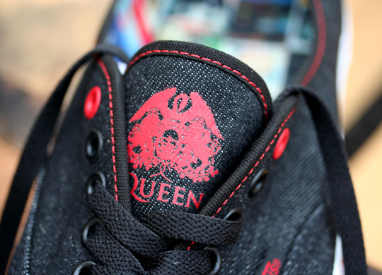 Vans x Queen / Džínsové kecky typu Authentic (http://www.stylehunter.cz)