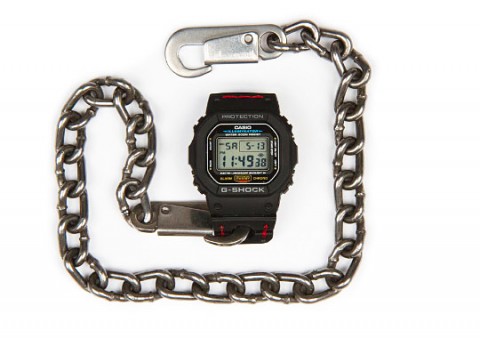 Tom Sachs x Casio G-Shock / Novodobé řetízkové hodinky