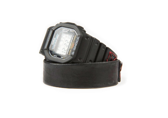 Tom Sachs x Casio G-Shock / Novodobé řetízkové hodinky (http://www.stylehunter.cz)