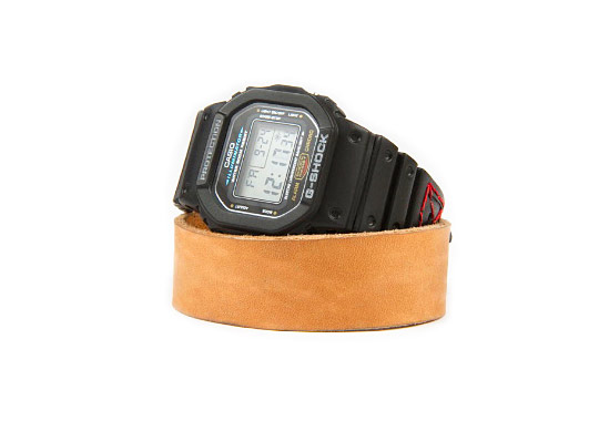 Tom Sachs x Casio G-Shock / Novodobé řetízkové hodinky (http://www.stylehunter.cz)