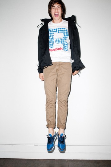 Terry Richardson for Reebok / Lookbook (http://www.stylehunter.cz)