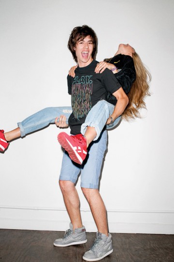 Terry Richardson for Reebok / Lookbook (http://www.stylehunter.cz)