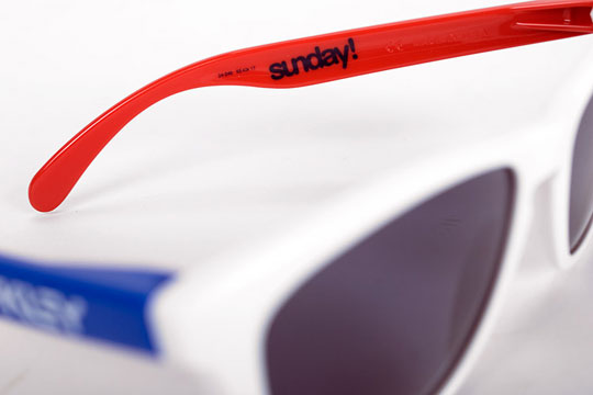 Oakley x Sunday / Výborně provedené brýle Frogskin (http://www.stylehunter.cz)