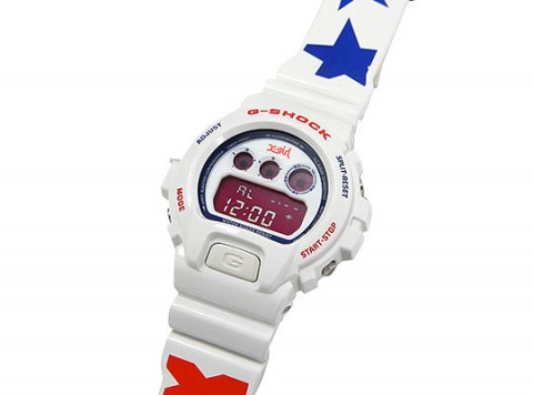 X-Girl x G-Shock / Klasické hodinky DW-6900