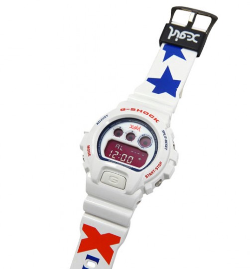 X-Girl x G-Shock / Klasické hodinky DW-6900 (http://www.stylehunter.cz)