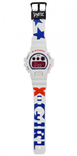 X-Girl x G-Shock / Klasické hodinky DW-6900 (http://www.stylehunter.cz)