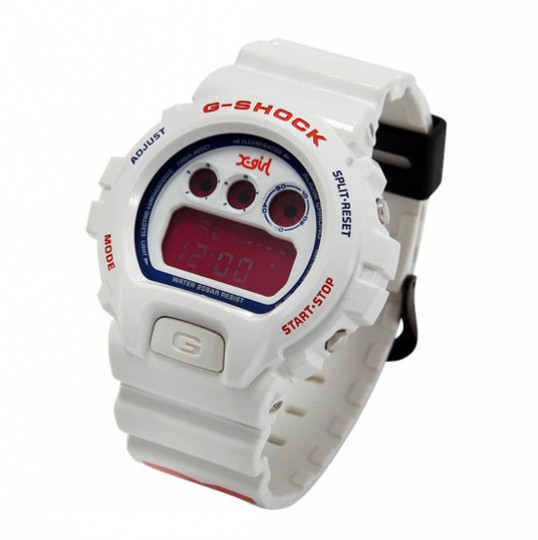 X-Girl x G-Shock / Klasické hodinky DW-6900 (http://www.stylehunter.cz)