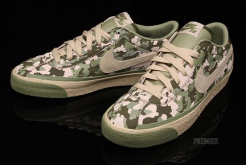 Nike SB Zoom Bruin Camo / Povinná výbava každého vojáka