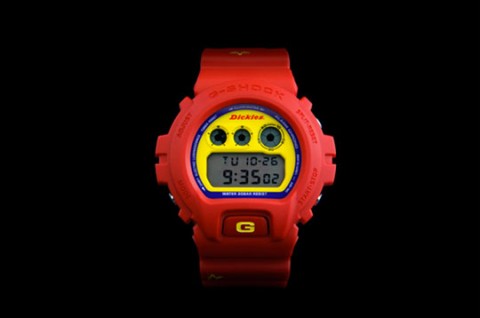 Dickies x G-Shock DW-6900 / Luxusní digitálky