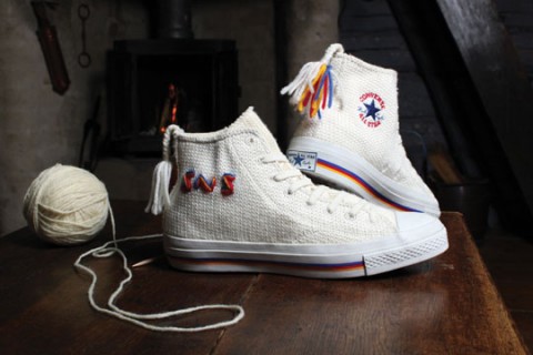 Converse x Sneakersnstuff / Kotníkové kecky Chuck Taylor Hi