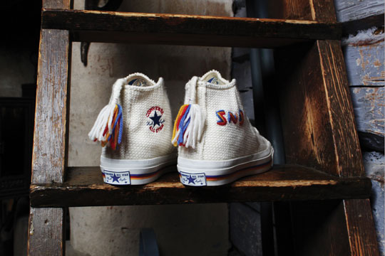 Converse x Sneakersnstuff / Kotníkové kecky Chuck Taylor Hi (http://www.stylehunter.cz)