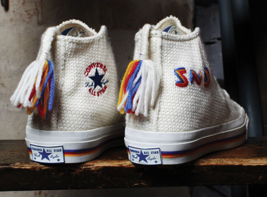 Converse x Sneakersnstuff / Kotníkové kecky Chuck Taylor Hi (http://www.stylehunter.cz)