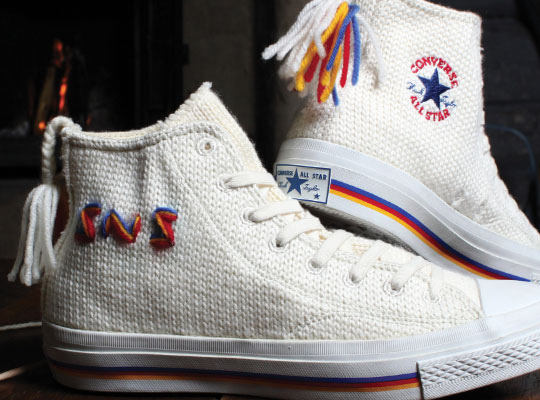 Converse x Sneakersnstuff / Kotníkové kecky Chuck Taylor Hi (http://www.stylehunter.cz)