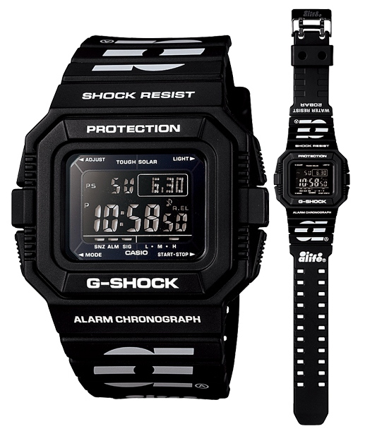 Alife x G-Shock / Jednoduché digitálky G-5500 (http://www.stylehunter.cz)