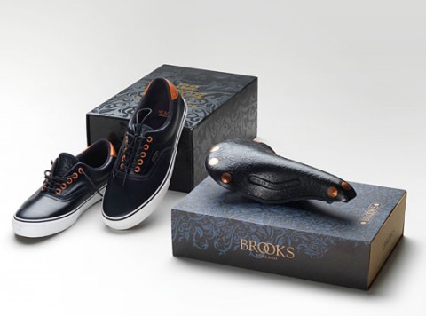 Vans x Brooks / Tenisky Era LX podle sedla jízdního kola