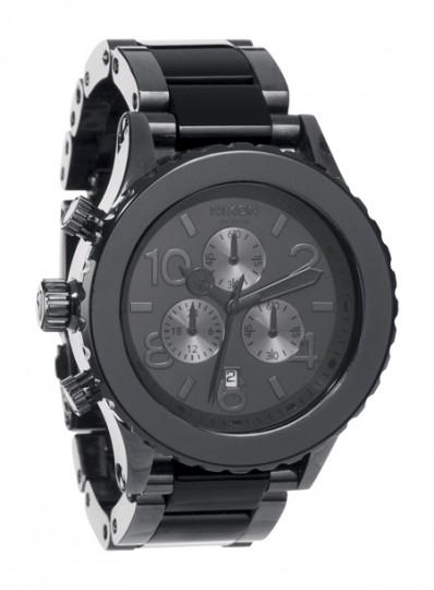 Nixon 42-20 Chrono Holiday 2010 / Série decentních hodinek Nixon (http://www.stylehunter.cz)