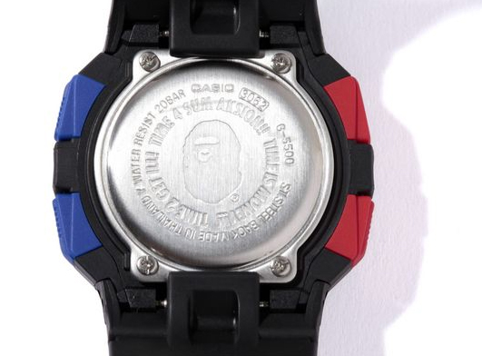 Bape x G-Shock G-5500 / Detailní pohled (http://www.stylehunter.cz)