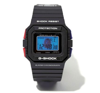 Bape x G-Shock G-5500 / Detailní pohled (http://www.stylehunter.cz)