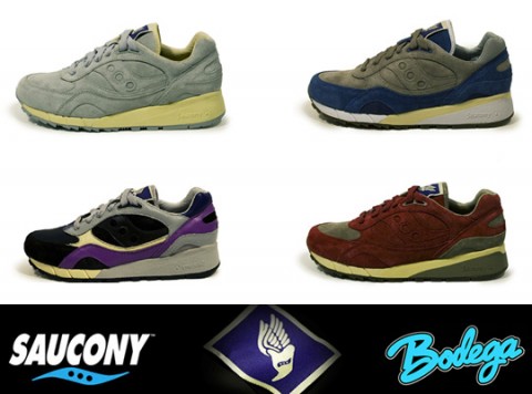 Bodega x Saucony / Vintage tenisky Shadow 6000