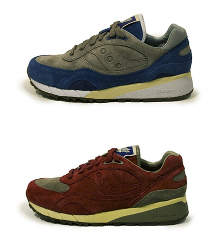 Bodega x Saucony / Vintage tenisky Shadow 6000 (http://www.stylehunter.cz)