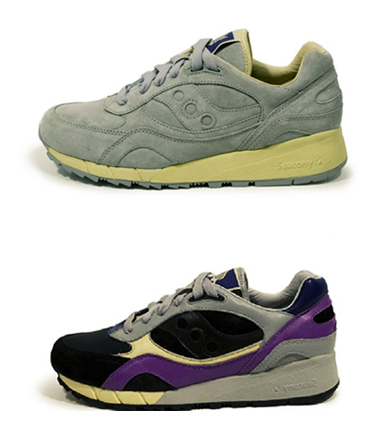 Bodega x Saucony / Vintage tenisky Shadow 6000 (http://www.stylehunter.cz)