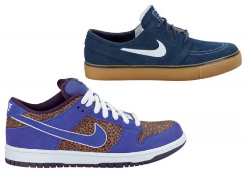 Nike SB leden 2011 / Tenisky na prkno