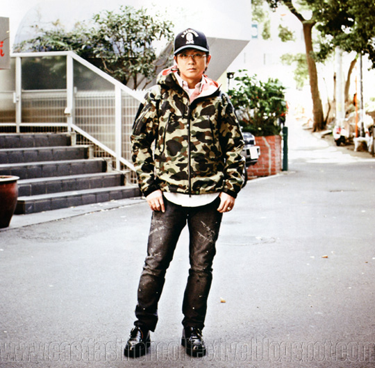 A Bathing Ape jaro 2011/ Collection Lookbook (http://www.stylehunter.cz)