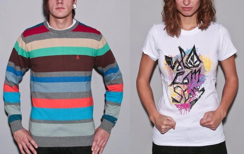 Vylepši svůj šatník novou kolekcí oblečení Volcom / Freshlabels.cz