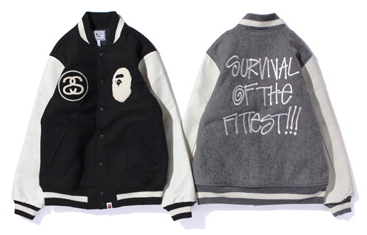 Stussy x A Bathing Ape / Oslava Nového roku (http://www.stylehunter.cz)