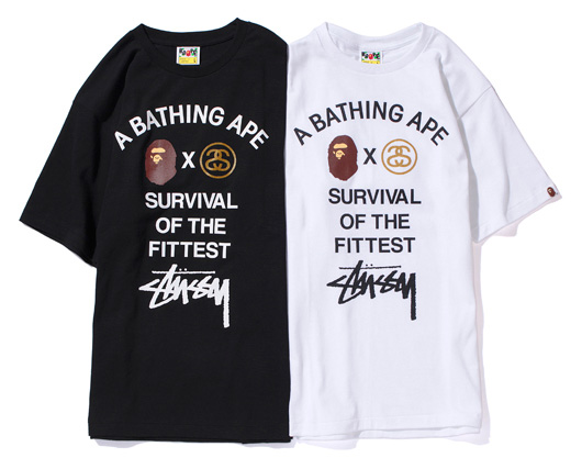 Stussy x A Bathing Ape / Oslava Nového roku (http://www.stylehunter.cz)