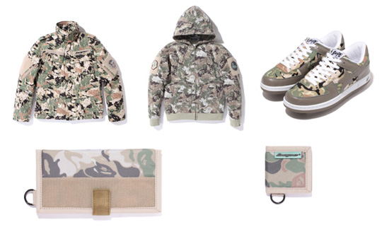 A Bathing Ape jaro 2011 / Kompletní znění kolekce (http://www.stylehunter.cz)