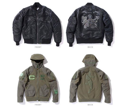 A Bathing Ape jaro 2011 / Kompletní znění kolekce (http://www.stylehunter.cz)