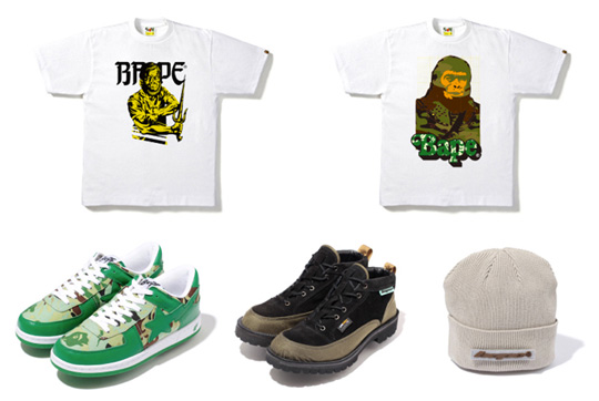 A Bathing Ape jaro 2011 / Kompletní znění kolekce (http://www.stylehunter.cz)