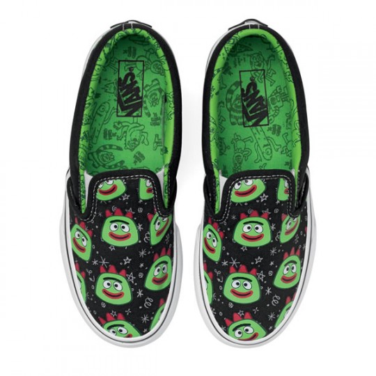 Vans Classic / Kecky podle pořadu Yo Gabba Gabba (http://www.stylehunter.cz)