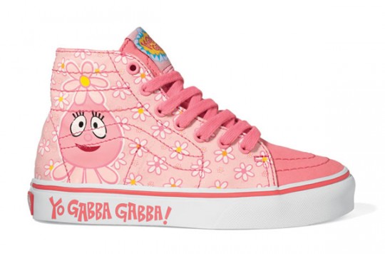 Vans Classic / Kecky podle pořadu Yo Gabba Gabba (http://www.stylehunter.cz)