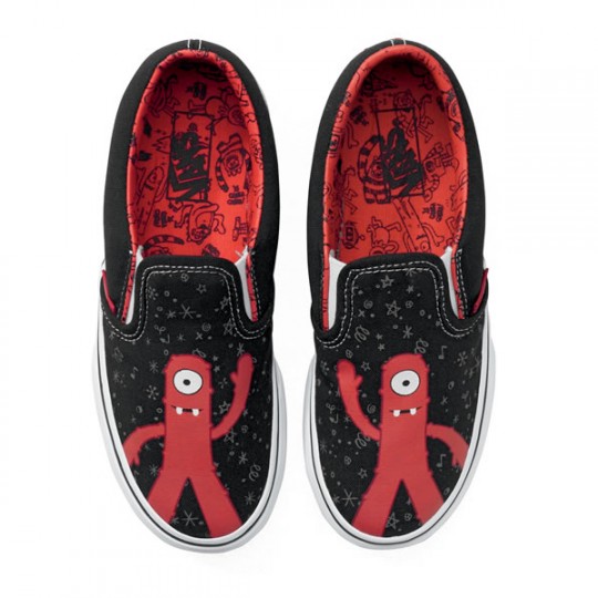 Vans Classic / Kecky podle pořadu Yo Gabba Gabba (http://www.stylehunter.cz)