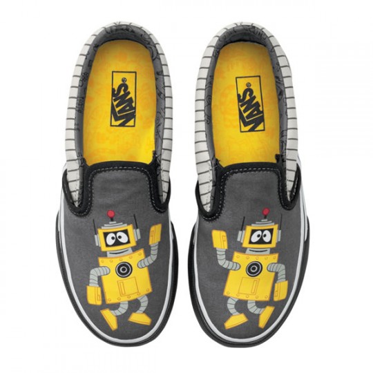 Vans Classic / Kecky podle pořadu Yo Gabba Gabba (http://www.stylehunter.cz)